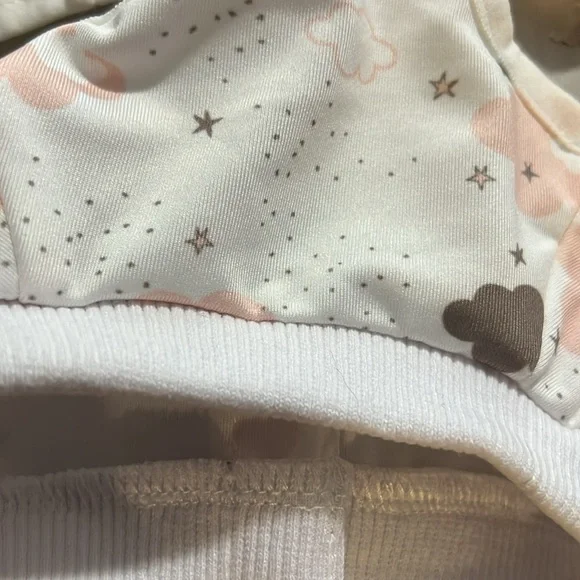 NWT ETDANE Recovery Suit for Dog Cat White Cloud Small Surgical Recovery Onesie - Picture 6 of 9